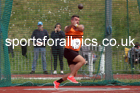 Senior mens hammer, 2022 Northern Senior and Under-20 Champs., Wavertree Athletics Centre, Liverpool. Photo: David T. Hewitson/Sports for All Pics
